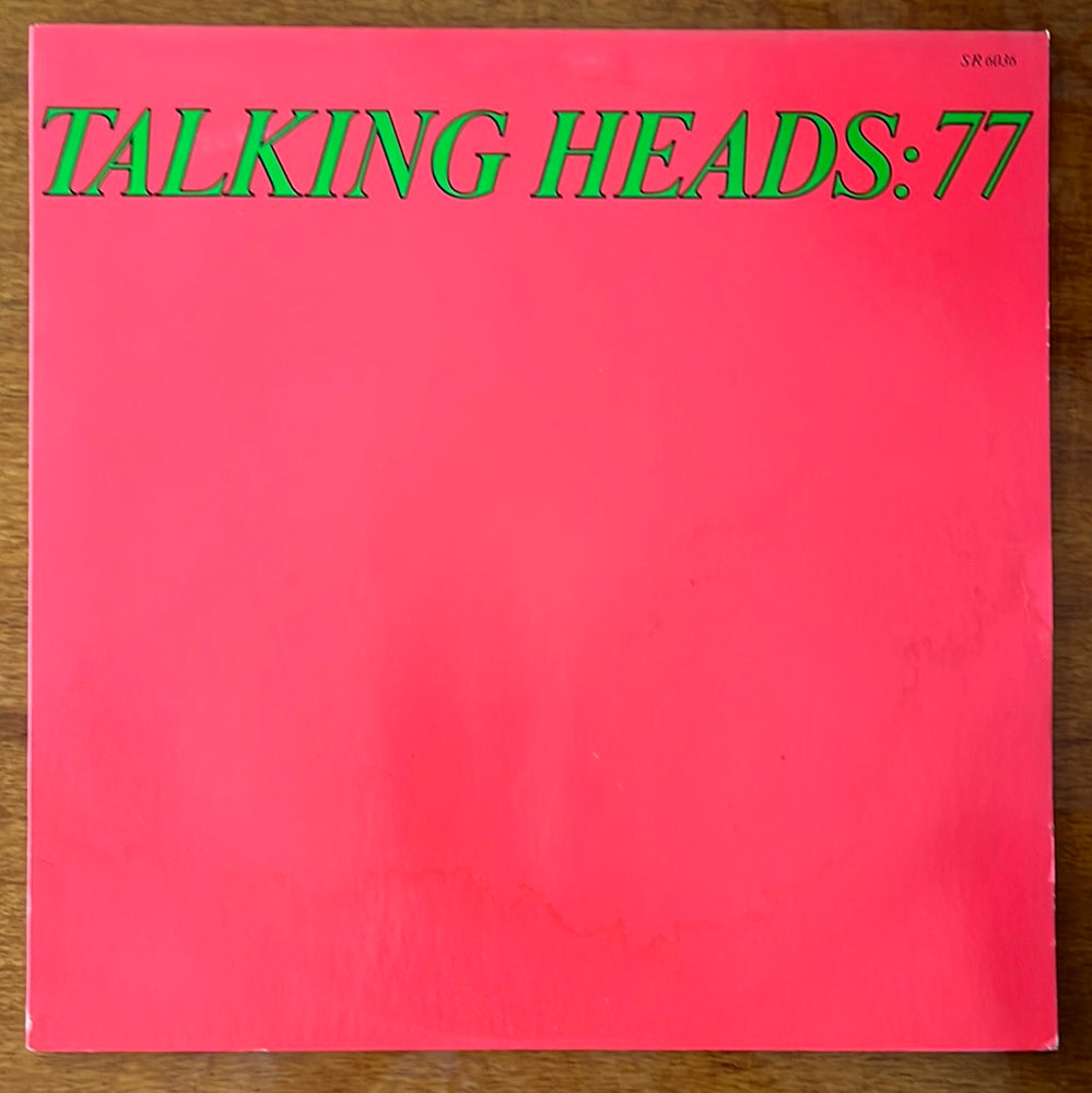 Talking Heads: 77 (1980s US Specialty Pressing)